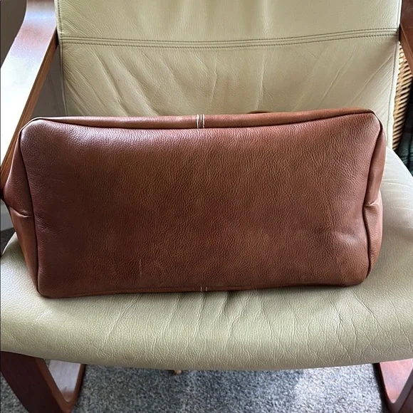 Jane - Leather Pebbled Cognac by Parker Thatch - Picture 3 of 7